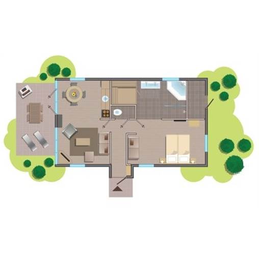 VIP cottage SR361 at Parc Sandur